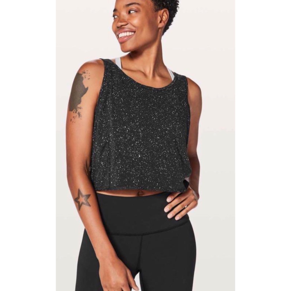 ✨SOLD✨ Lululemon It’s a Tie Tank